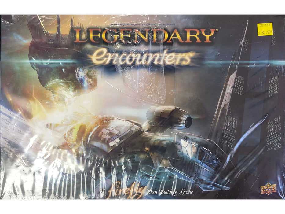 Deck Building Game Upper Deck - Legendary Encounters Deck Building Game - Firefly - DAMAGED BOX - Cardboard Memories Inc.