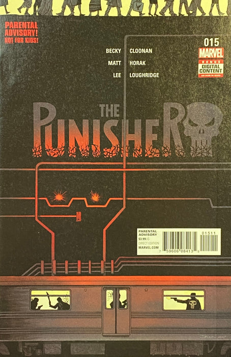 Comic Books, Hardcovers & Trade Paperbacks Marvel Comics - The Punisher (2016 11th Series) 015 (Cond. FN) - 1949 - Cardboard Memories Inc.
