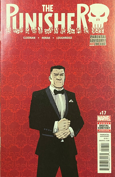 Comic Books, Hardcovers & Trade Paperbacks Marvel Comics - The Punisher (2016 11th Series) 017 (Cond. FN) - 1951 - Cardboard Memories Inc.