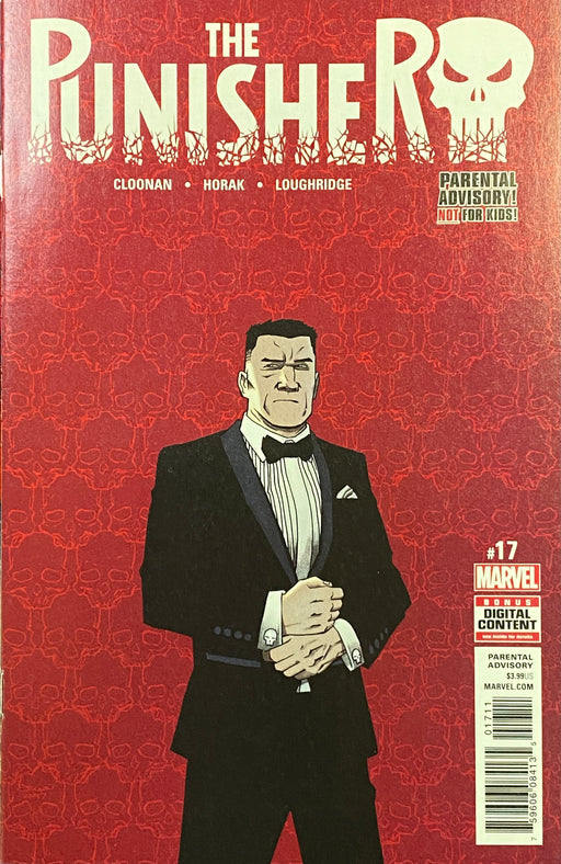 Comic Books, Hardcovers & Trade Paperbacks Marvel Comics - The Punisher (2016 11th Series) 017 (Cond. FN) - 1951 - Cardboard Memories Inc.