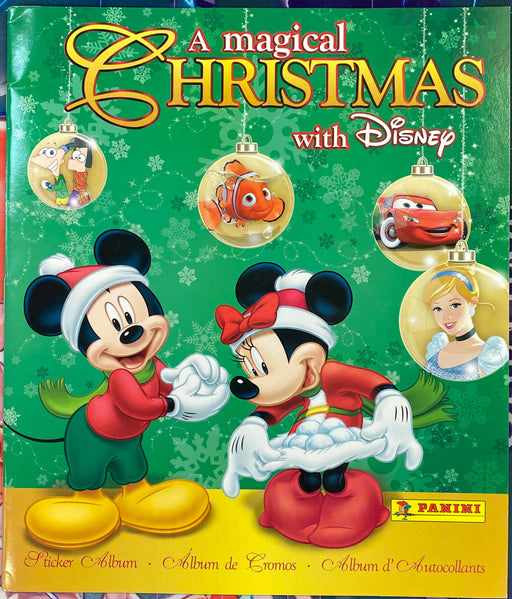 Non Sports Cards Panini - 2013 - Magical Disney Christmas - Sticker Album - Cardboard Memories Inc.