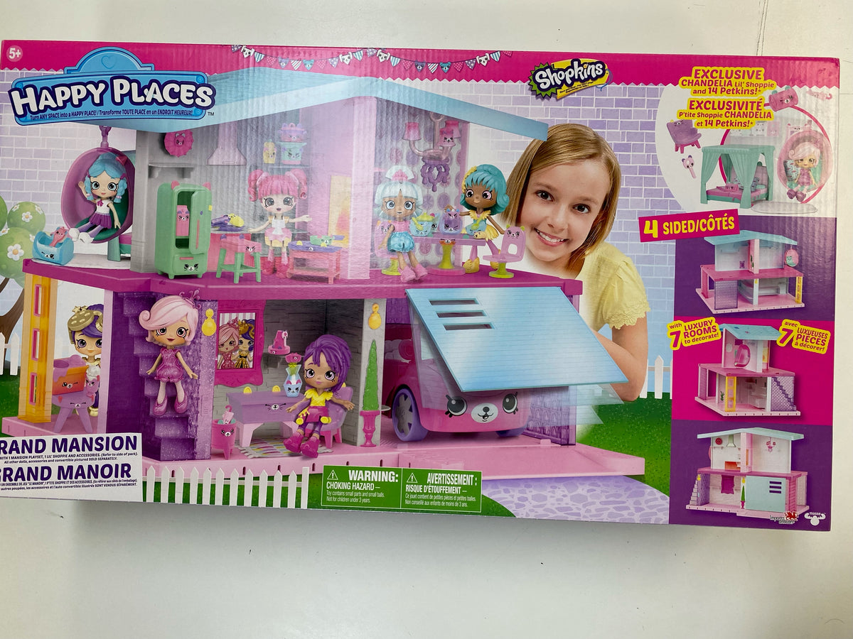 Chandelia Accessories Happy Places Shopkins Grand Mansion Playset