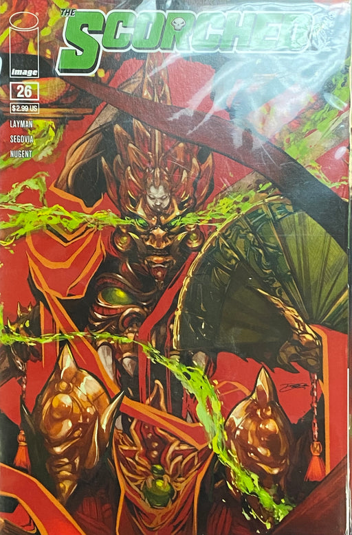 Comic Books Image Comics - Spawn Scorched (2022) 026 - Cover B Variant Edition (Cond. FN+) - 22590 - Cardboard Memories Inc.