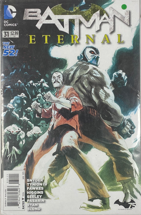 Comic Books DC Comics - Batman Eternal (2014) 031 (Cond. FN) - 5659 - Cardboard Memories Inc.