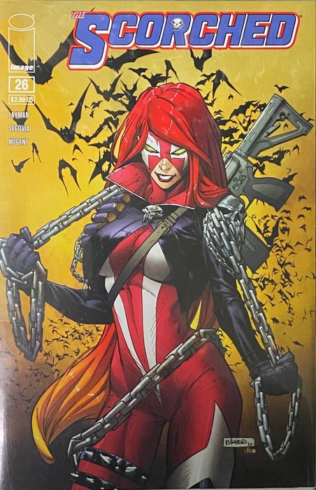 Comic Books Image Comics - Spawn Scorched (2022) 026 - Cover A Variant Edition (Cond. FN+) - 20958 - Cardboard Memories Inc.