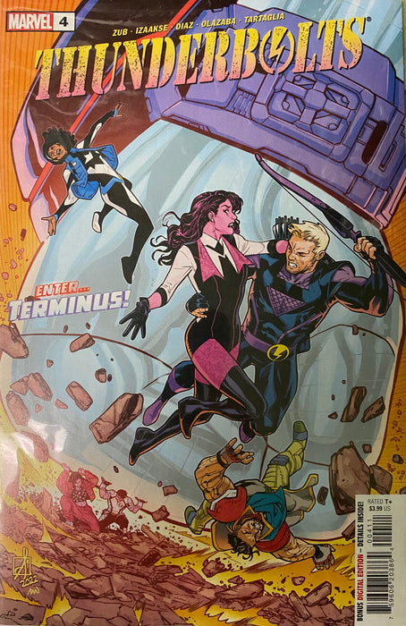 Comic Books Marvel Comics - Thunderbolts 004 (Cond. FN+) - 22379 - Cardboard Memories Inc.