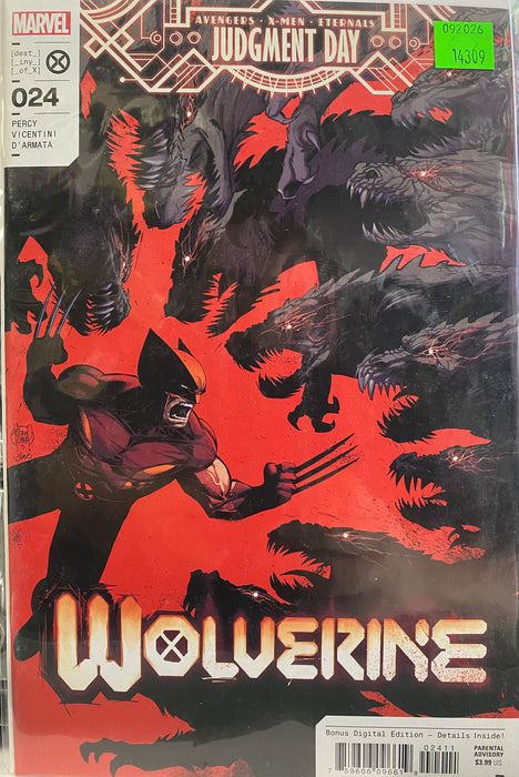 Comic Books Marvel Comics - Wolverine (2020 6th Series) 024 (Cond. VF-) - 14309 |
Cardboard Memories Inc.
75960609661902411