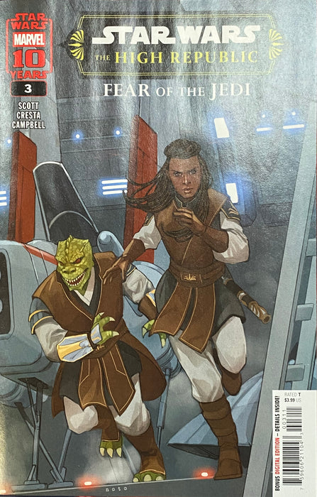 Comic Books Marvel Comics - Star Wars High Republic Fear the Jedi (2025) 003 (Cond. VF-) - 22613 - Cardboard Memories Inc.