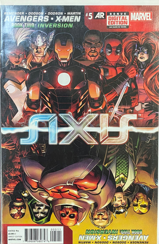 Comic Books Marvel Comics - Avengers & X-Men Axis (2014) 005 (Cond. FN) - 3810 - Cardboard Memories Inc.