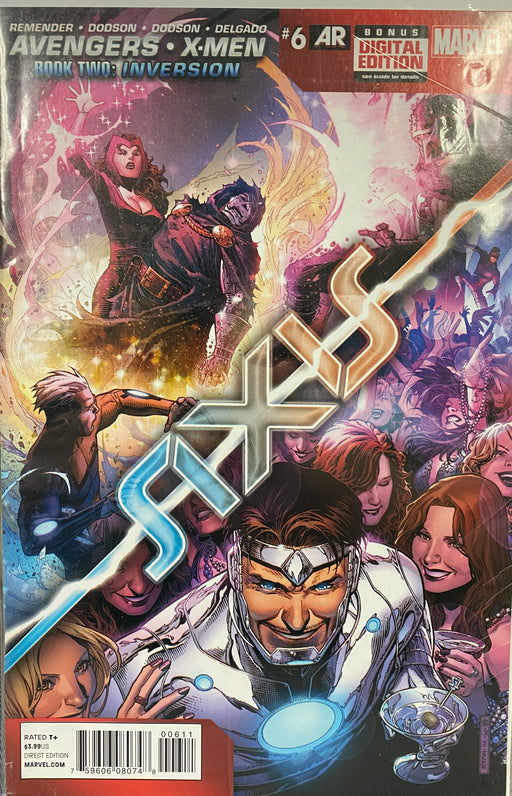 Comic Books Marvel Comics - Avengers & X-Men Axis (2014) 006 (Cond. FN-) - 3811 - Cardboard Memories Inc.