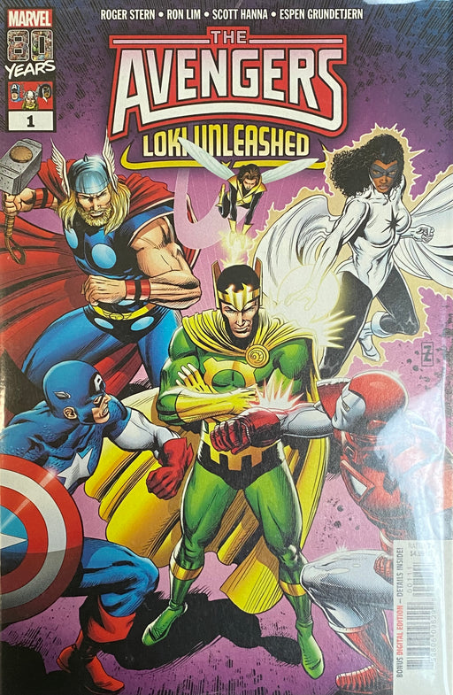 Comic Books Marvel Comics - Avengers Loki Unleashed (2019) 001 (Cond. FN) - 3815 - Cardboard Memories Inc.