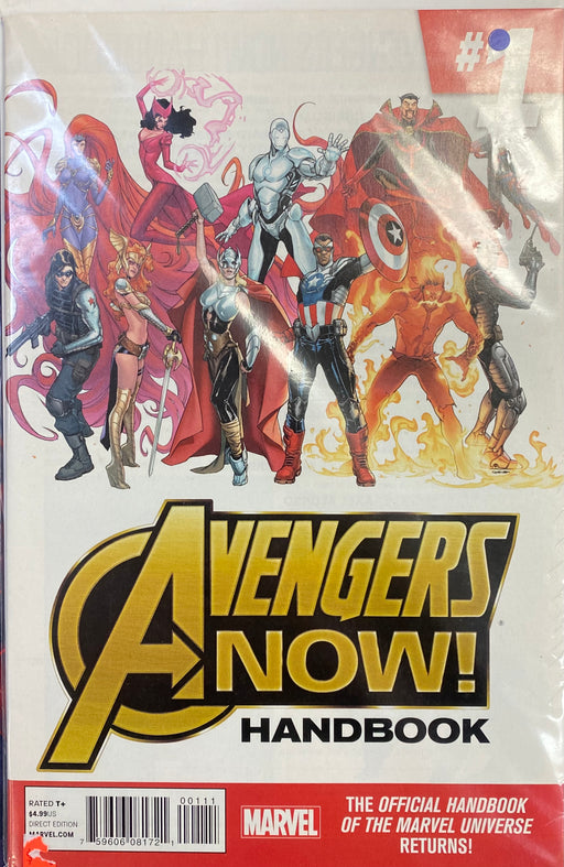 Comic Books Marvel Comics - Avengers Now! Handbook (2014) 001 (Cond. FN+) - 3817 - Cardboard Memories Inc.