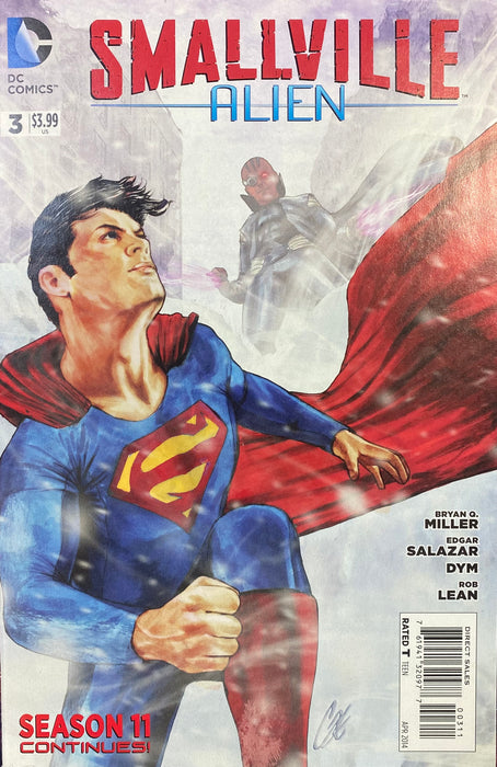 Comic Books DC Comics - Smallville Season 11 Alien (2013) 003 (Cond. FN) - 3823 - Cardboard Memories Inc.