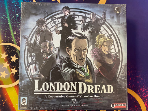 Board Games Grey Fox Games - London Dread - Cardboard Memories Inc.