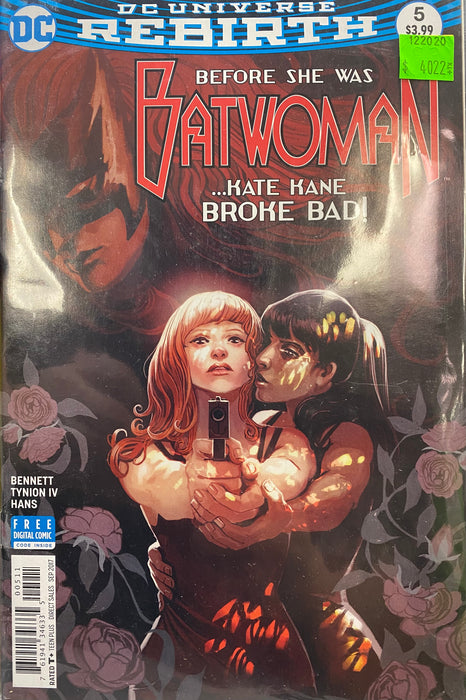 Comic Books DC Comics - Batwoman (2017) 005 (Cond. FN) - 4022 - Cardboard Memories Inc.