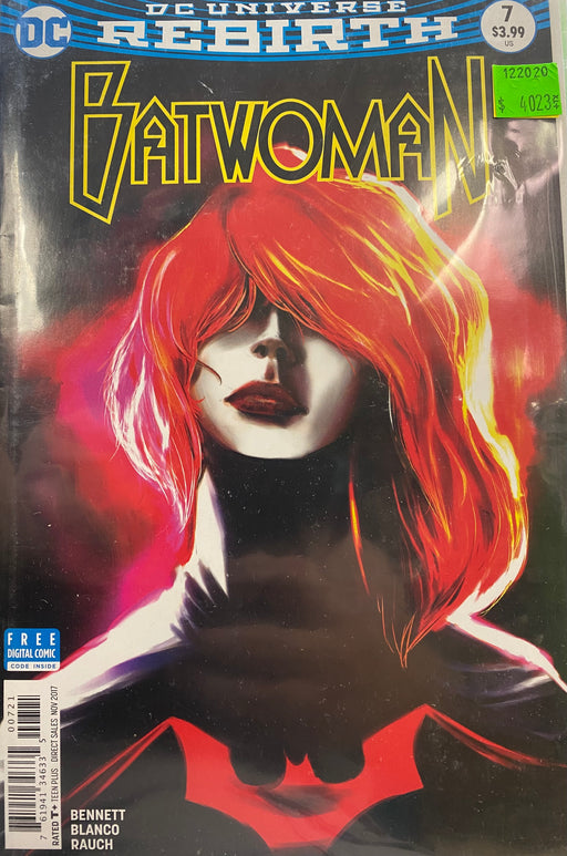Comic Books DC Comics - Batwoman (2017) 007 - Cover B Variant Edition (Cond. FN-) - 4023 - Cardboard Memories Inc.