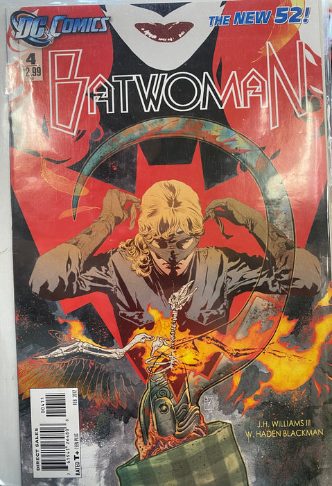 Comic Books DC Comics - Batwoman (2011 2nd Series) 004 (Cond. FN-) - 4032 - Cardboard Memories Inc.