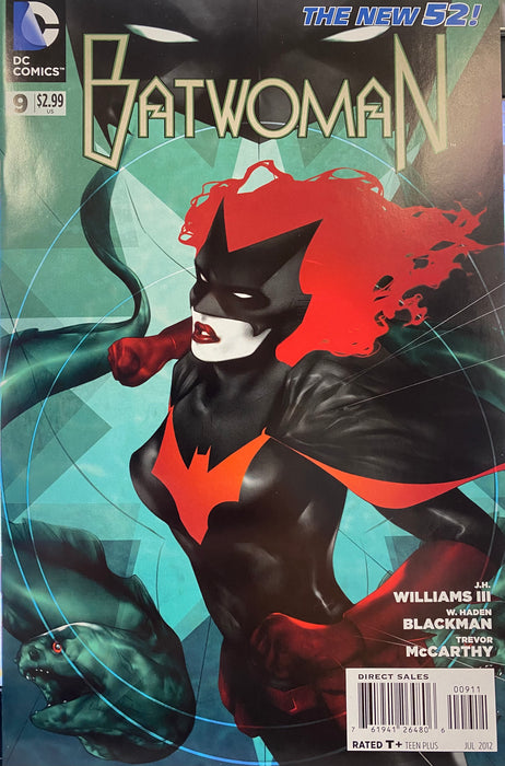 Comic Books DC Comics - Batwoman (2011 2nd Series) 009 (Cond. FN) - 4033 - Cardboard Memories Inc.