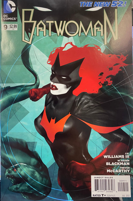 Comic Books DC Comics - Batwoman (2011 2nd Series) 009 (Cond. FN) - 4033 - Cardboard Memories Inc.