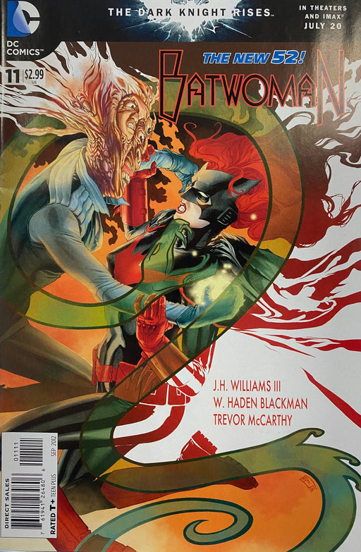 Comic Books DC Comics - Batwoman (2011 2nd Series) 011 (Cond. FN) - 4034 - Cardboard Memories Inc.