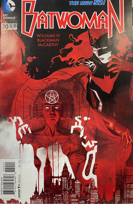 Comic Books DC Comics - Batwoman (2011 2nd Series) 020 (Cond. FN-) - 4036 - Cardboard Memories Inc.