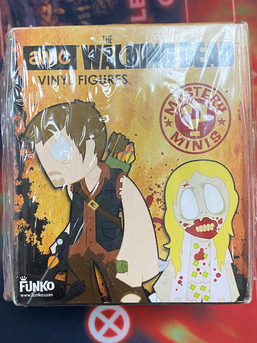 Action Figures and Toys Funko - Mystery Minis - Walking Dead - Series 1 - Blind Pack - Sealed - Cardboard Memories Inc.
