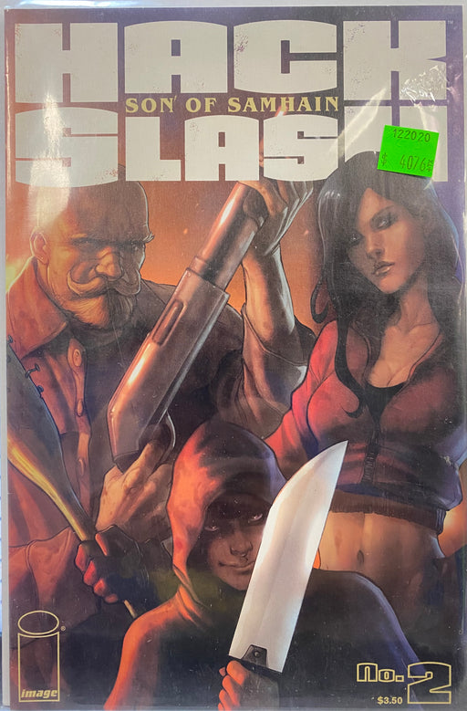 Comic Books Image Comics - Hack Slash Son of Samhain (2014) 002 (Cond. FN-) - 4076 - Cardboard Memories Inc.