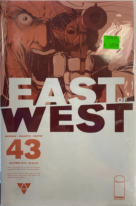 Comic Books Image Comics - East of West (2013) 043 (Cond. VG+) - 4079 - Cardboard Memories Inc.