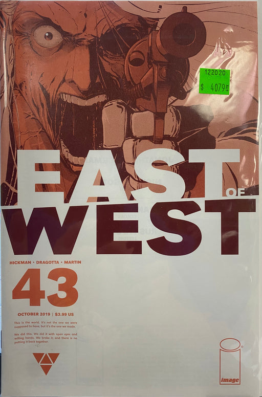 Comic Books Image Comics - East of West (2013) 043 (Cond. VG+) - 4079 - Cardboard Memories Inc.