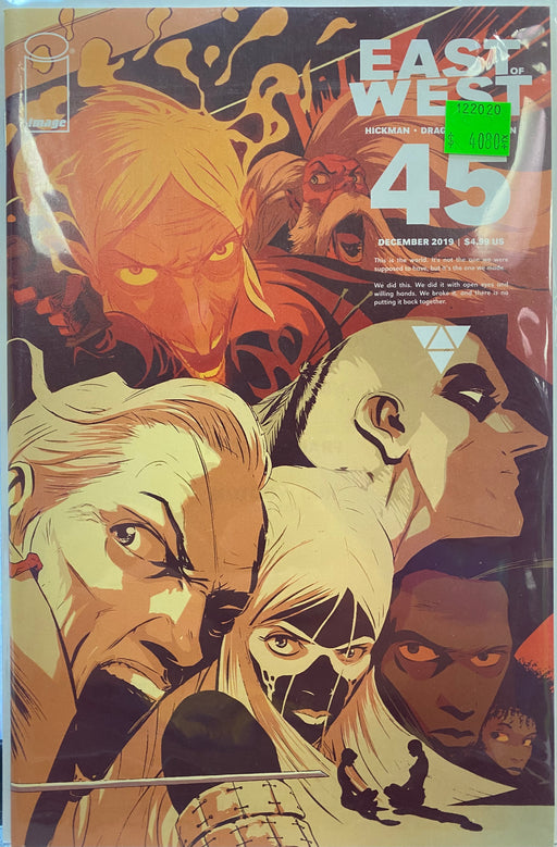 Comic Books Image Comics - East of West (2013) 045 (Cond. FN) - 4080 - Cardboard Memories Inc.