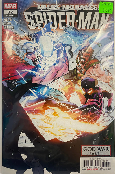 Comic Books Marvel Comics - Miles Morales Spider-Man (2023) 032 (Cond. VF-) - 22717 - Cardboard Memories Inc.