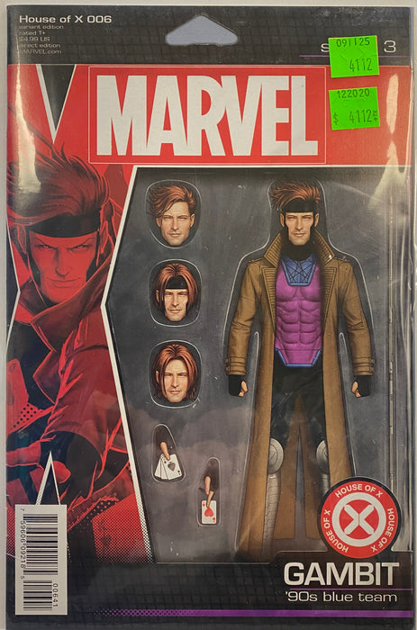 Comic Books Marvel Comics - House of X (2019) 006 of 6 (Cond. FN) - 4112 - Cardboard Memories Inc.