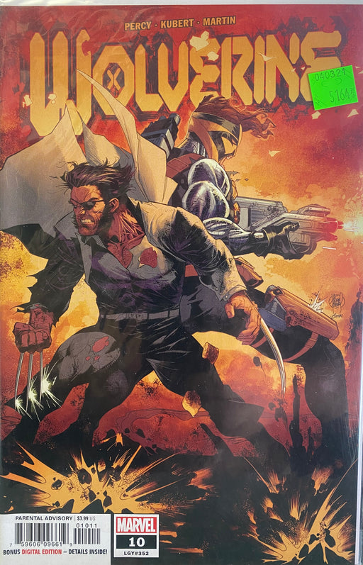Comic Books Marvel Comics - Wolverine (2020 6th Series) 010 (Cond. VF-) - 5164 - Cardboard Memories Inc.