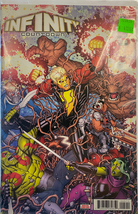 Comic Books Marvel Comics - Infinity Countdown (2018) 005 (Cond. FN) - 4126 - Cardboard Memories Inc.