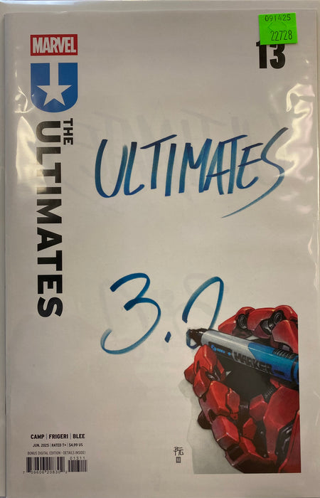 Comic Books Marvel Comics - Ultimates (2024) 013 (Cond. VF-) - 22728 - Cardboard Memories Inc.