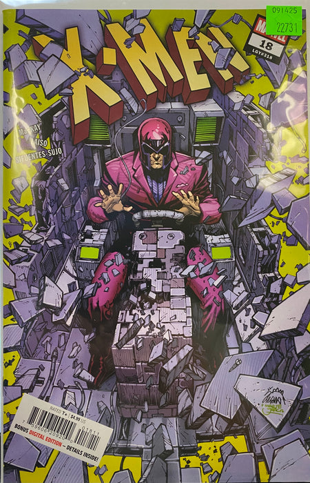 Comic Books, Hardcovers & Trade Paperbacks Marvel Comics - X-Men (2024) 018 (Cond. VF-) - 22731 - Cardboard Memories Inc.