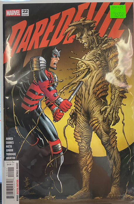 Comic Books Marvel Comics - Daredevil (2023) 022 (Cond VF-) - 22732 - Cardboard Memories Inc.