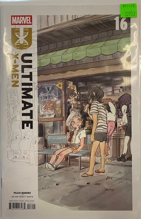 Comic Books Marvel Comic - Ultimate X-Men (2024) 016 (Cond. VF-) - 22733 - Cardboard Memories Inc.