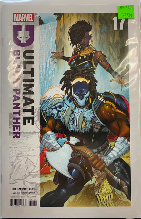 Comic Books Marvel Comics - Ultimate Black Panther (2024) 017 (Cond. VF-) - 22734 - Cardboard Memories Inc.