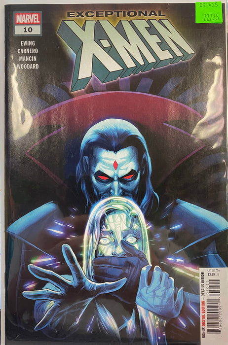 Comic Books Marvel Comic - Exceptional X-Men (2024) 010 (Cond. VF-) - 22735 - Cardboard Memories Inc.