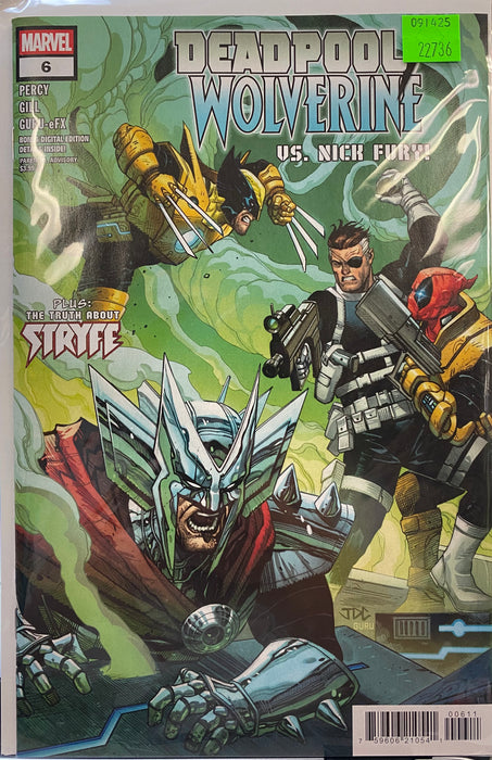 Comic Books Marvel Comics - Deadpool Wolverine (2025) 006 (Cond. VF-) - 22736 - Cardboard Memories Inc.