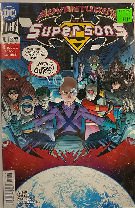 Comic Books DC Comics - Adventures of Super Sons (2018) 010 (Cond. FN) - 4417 - Cardboard Memories Inc.