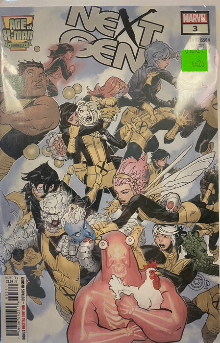 Comic Books Marvel Comics - Age of X-Man - Next Gen (2019) 003 of 5 (Cond. VF-) - 4426 - Cardboard Memories Inc.