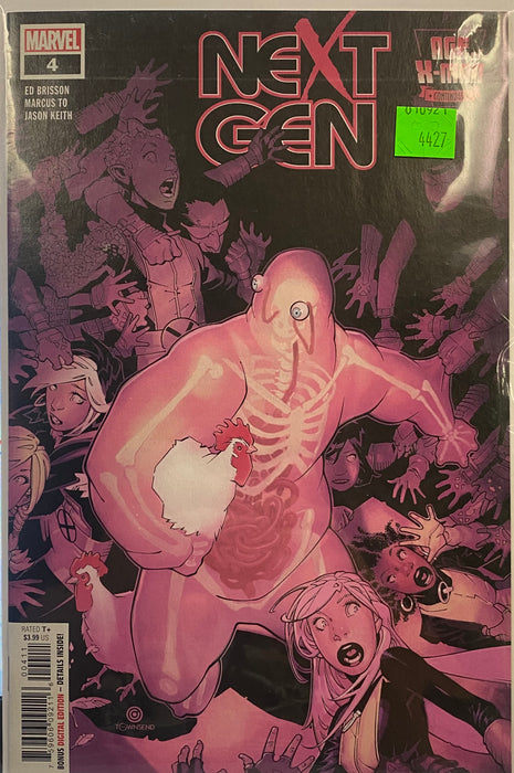 Comic Books Marvel Comics - Age of X-Man - Next Gen (2019) 004 of 5 (Cond. FN/VF) - 4427 - Cardboard Memories Inc.