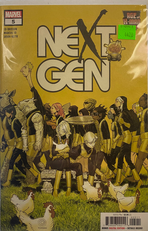 Comic Books Marvel Comics - Age of X-Man - Next Gen (2019) 005 of 5 (Cond. FN/VF) - 4428 - Cardboard Memories Inc.