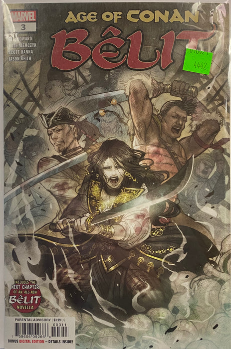 Comic Books Marvel Comics - Age of Conan Belit (2019) 003 (Cond. VF-) - 4442 |
Cardboard Memories Inc.
75960609266600311