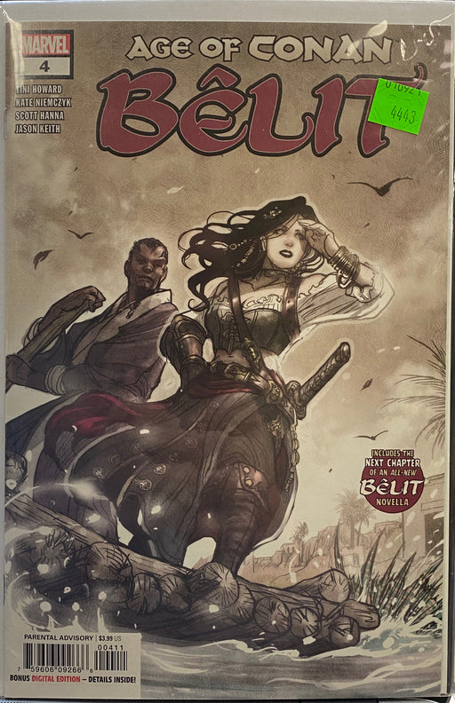 Comic Books Marvel Comics - Age of Conan Belit (2019) 004 (Cond. FN+) - 4443 |
Cardboard Memories Inc.
75960609266600411
