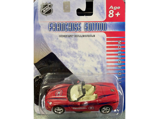 Action Figures and Toys Upper Deck - Collectibles - 2006 - Hockey - Corvette - Montreal Canadiens - Cardboard Memories Inc.