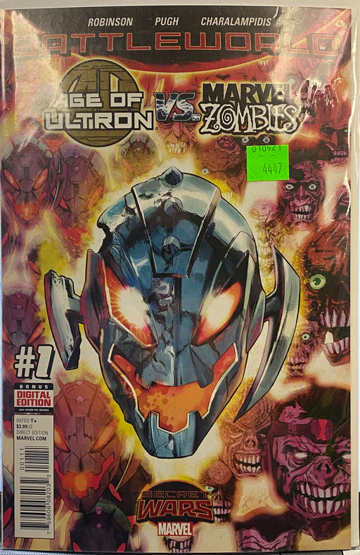 Comic Books Marvel Comics - Age of Ultron vs. Marvel Zombies (2015) 001 (Cond. FN-) - 4447 |
Cardboard Memories Inc.
7596060820300111