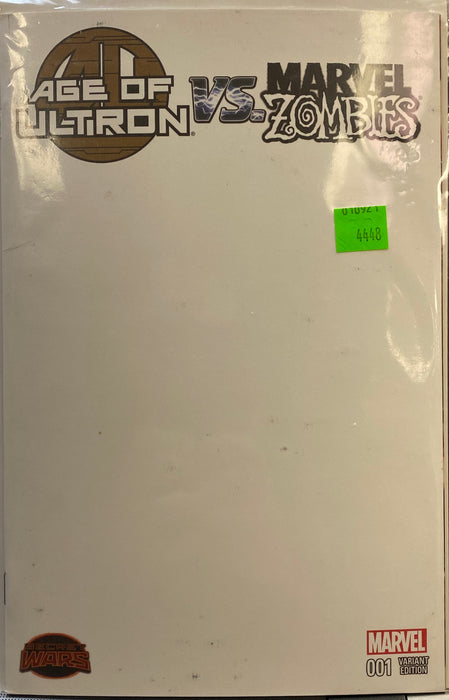 Comic Books Marvel Comics - Age of Ultron vs. Marvel Zombies (2015) 001 - Cover E Blank Variant Edition (Cond. FN-) - 4448 |
Cardboard Memories Inc.
75960608203200151